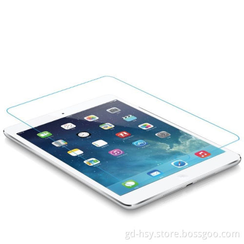 HUYSHE 2015 hot sell touch screen film tempered glass for ipad mini